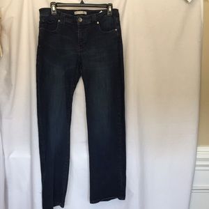 Ladies LEE no-gap straight leg Jeans, sz 12M